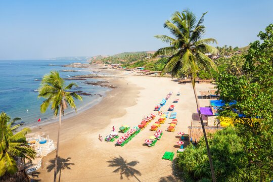 North Goa beach hopping tour